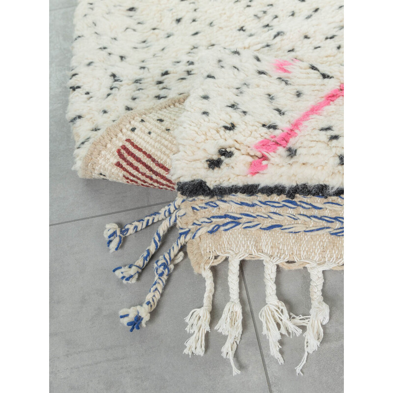 Vintage Impromptu wool berber rug