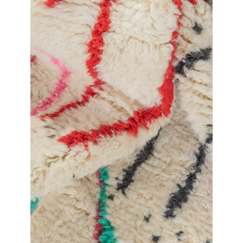 Vintage Impromptu wool berber rug