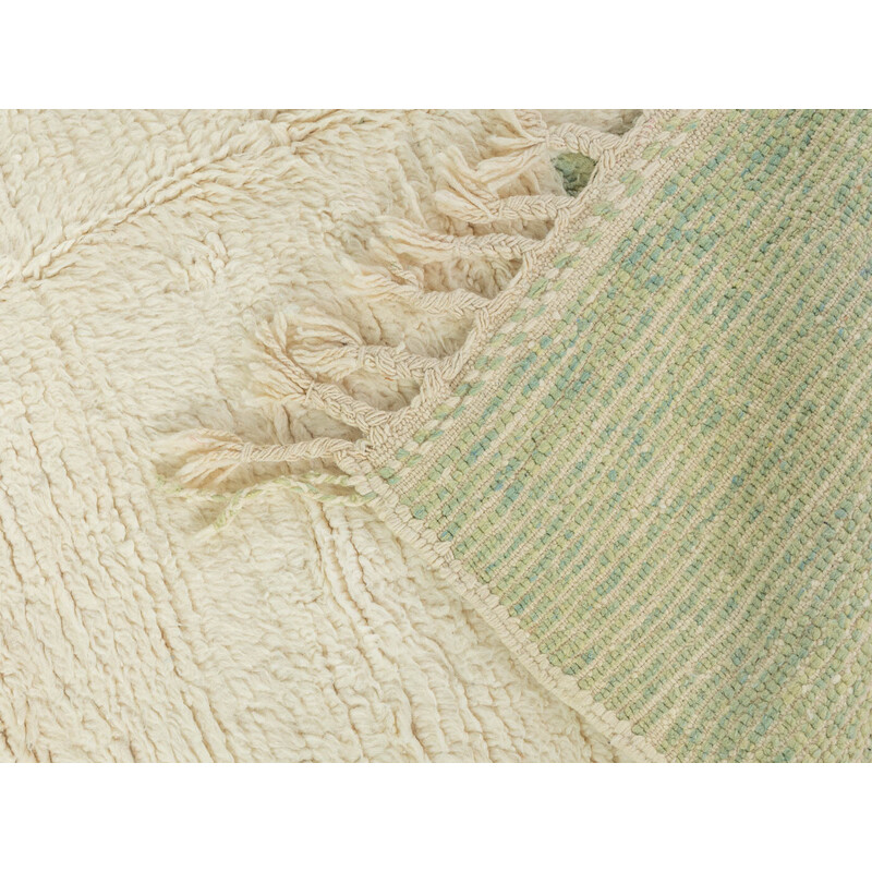 Abstrakter Berberteppich aus Wolle Beni III