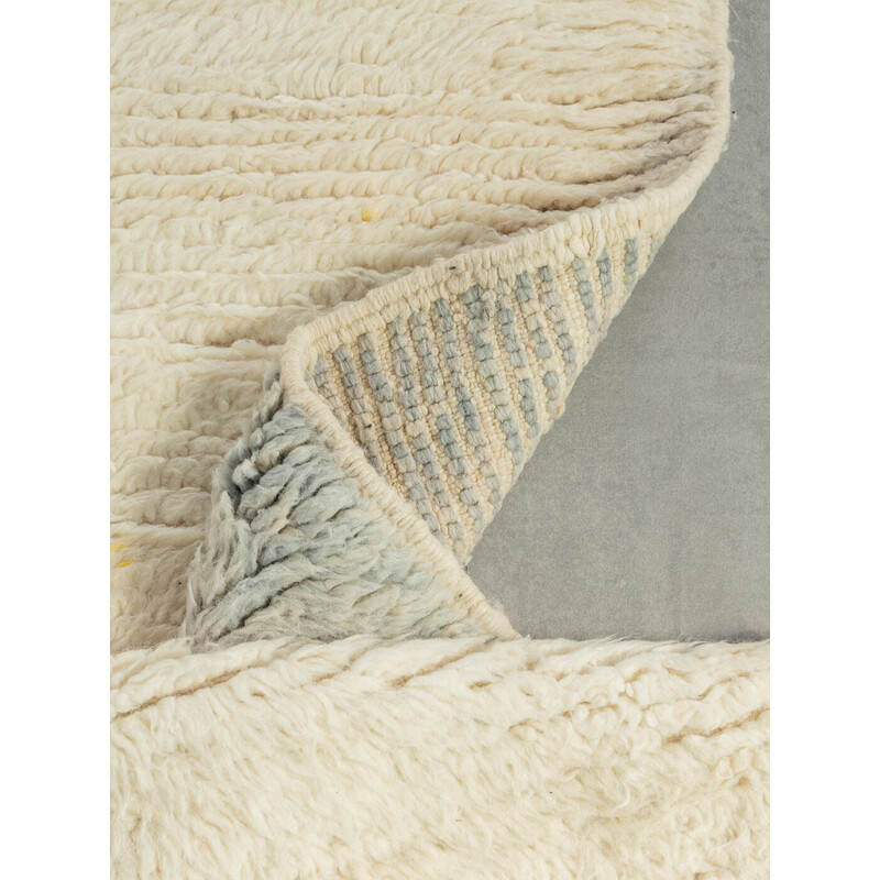 Abstrakter Berberteppich aus Wolle Beni III