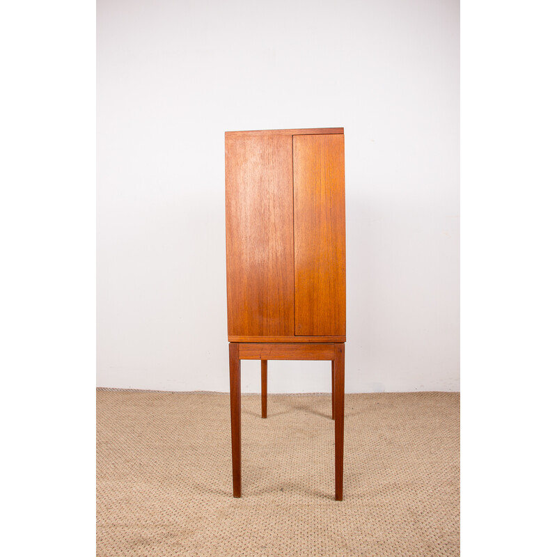 Vintage Danish teak bar furniture, 1960