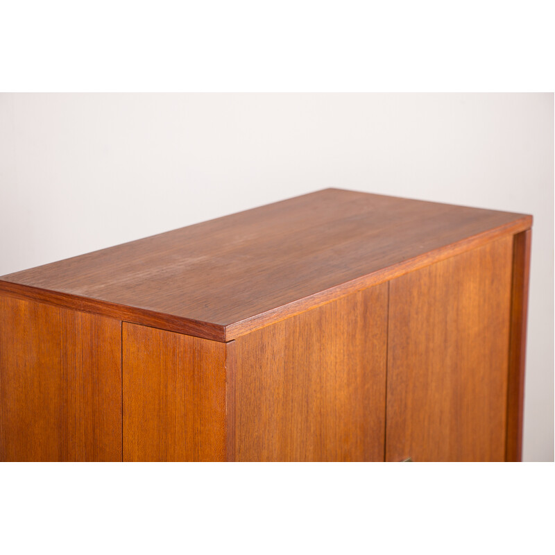 Mobiliário Vintage Danish teak bar, 1960