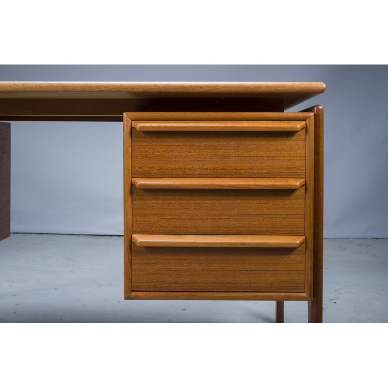 Bureau vintage en teck par Gv Møbler, 1960