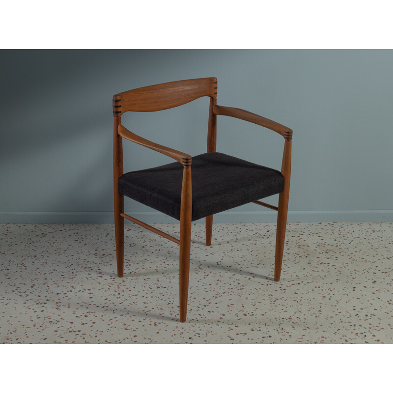 Set van 6 vintage fauteuils van H.W. Klein voor Bramin, 1960