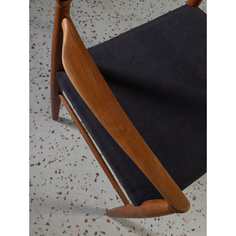 Ensemble de 6 fauteuils vintage par H.W. Klein pour Bramin, 1960