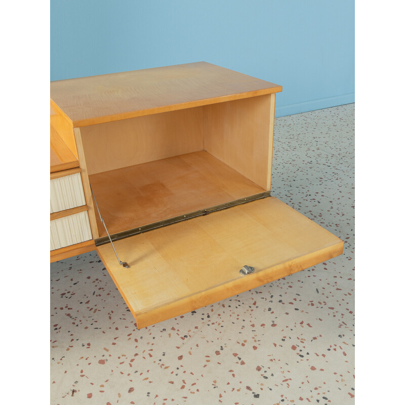 Vintage dressing table in birchwood veneer, 1960s