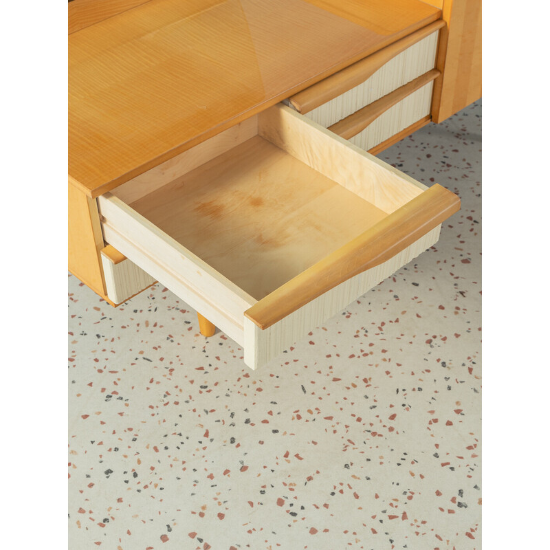 Vintage dressing table in birchwood veneer, 1960s