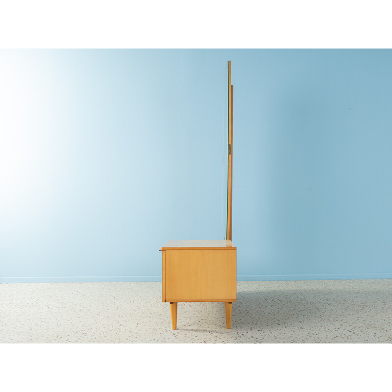 Vintage dressing table in birchwood veneer, 1960s