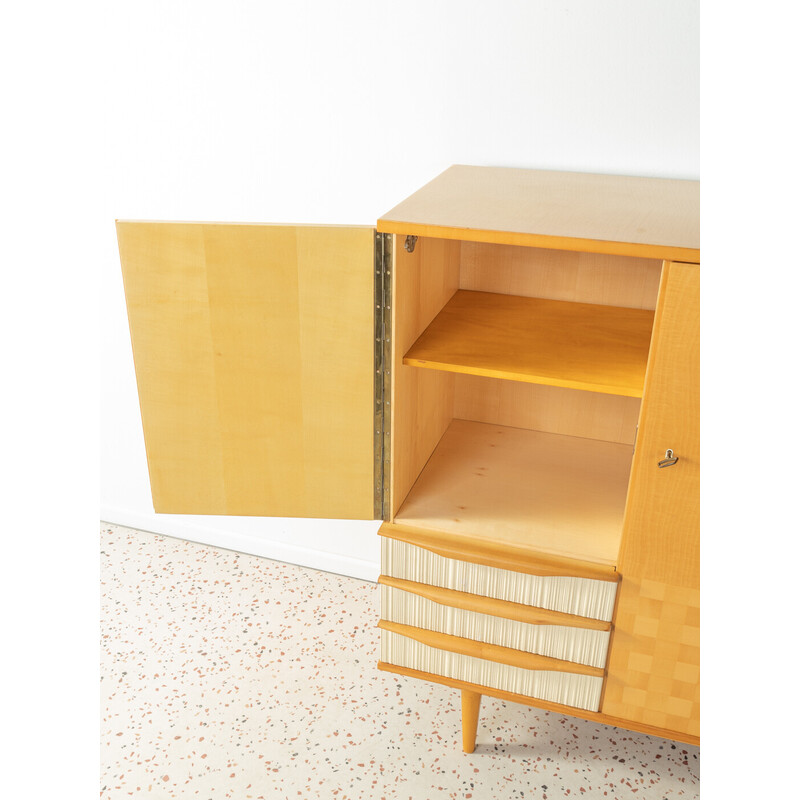 Vintage cabinet in birchwood veneer, 1950s