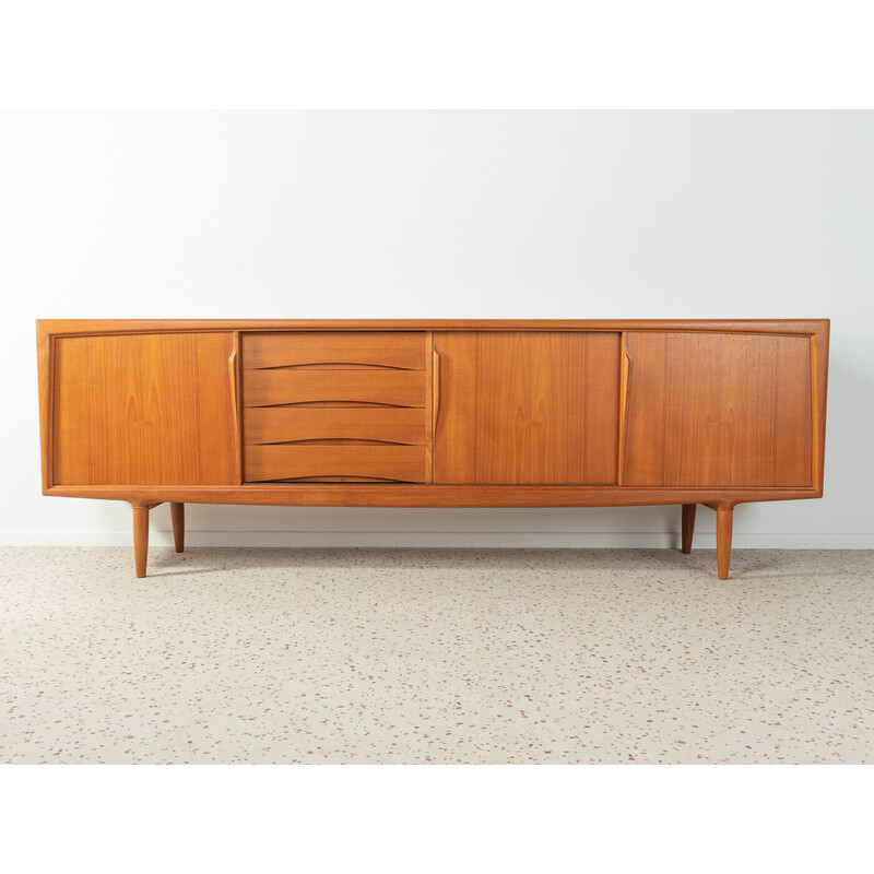 Vintage sideboard in teak veneer by Axel Christensen for Aco Møbler, 1960s