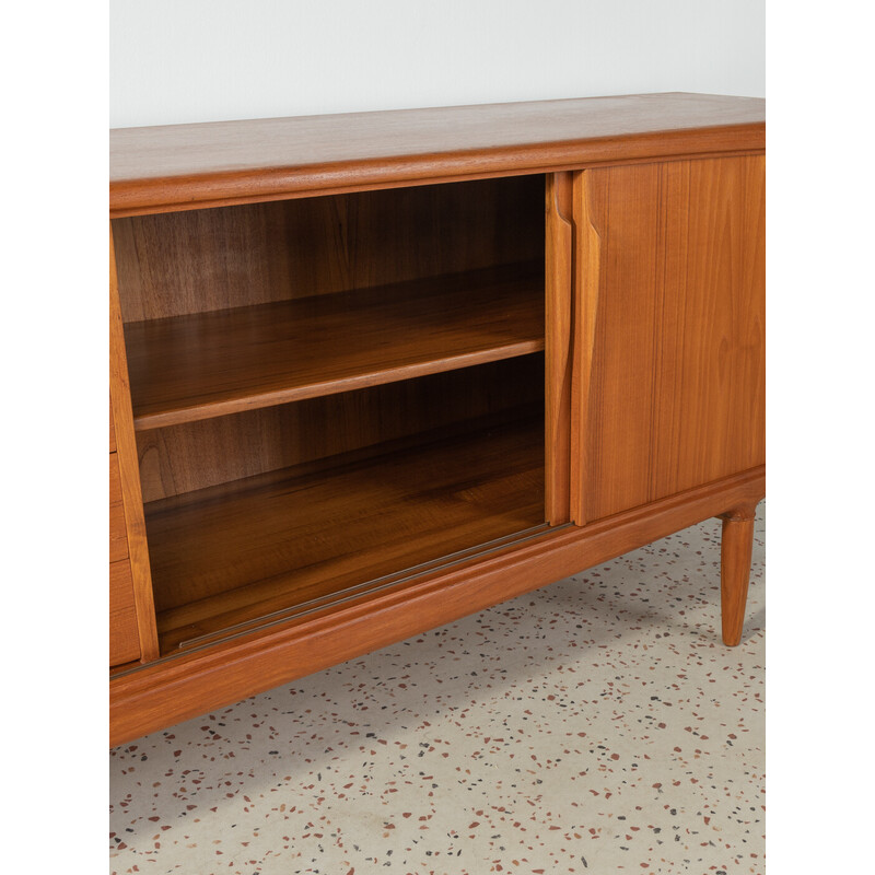 Vintage sideboard in teak veneer by Axel Christensen for Aco Møbler, 1960s