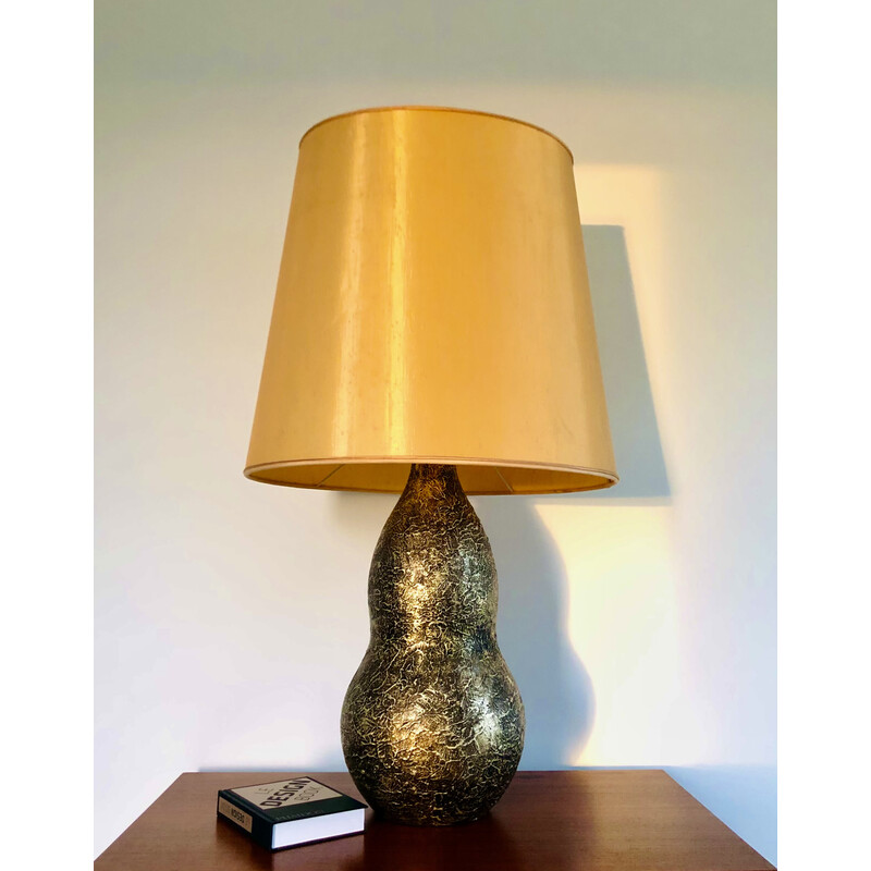 Lampe de salon vintage d'Ugo Zaccagnini, Itália 1960