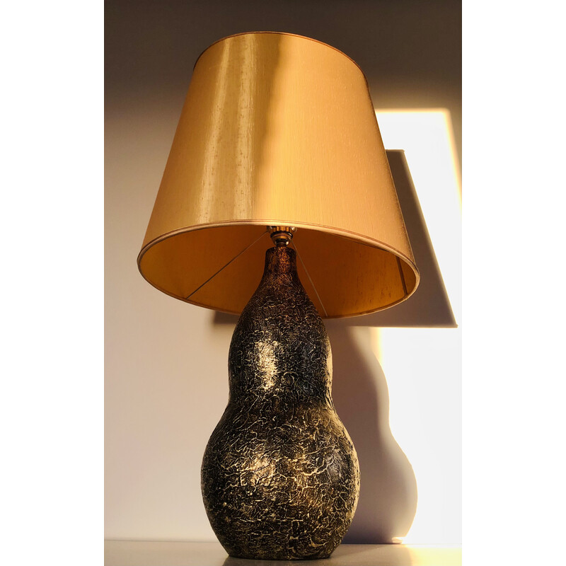 Lampe de salon vintage d'Ugo Zaccagnini, Italie 1960