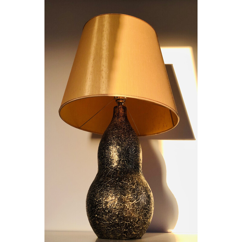 Lampe de salon vintage d'Ugo Zaccagnini, Itália 1960