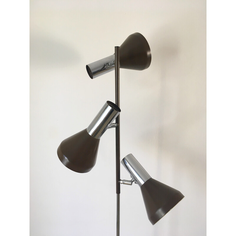 Vintage floor lamp by Koch and Lowy for Omi, 1970