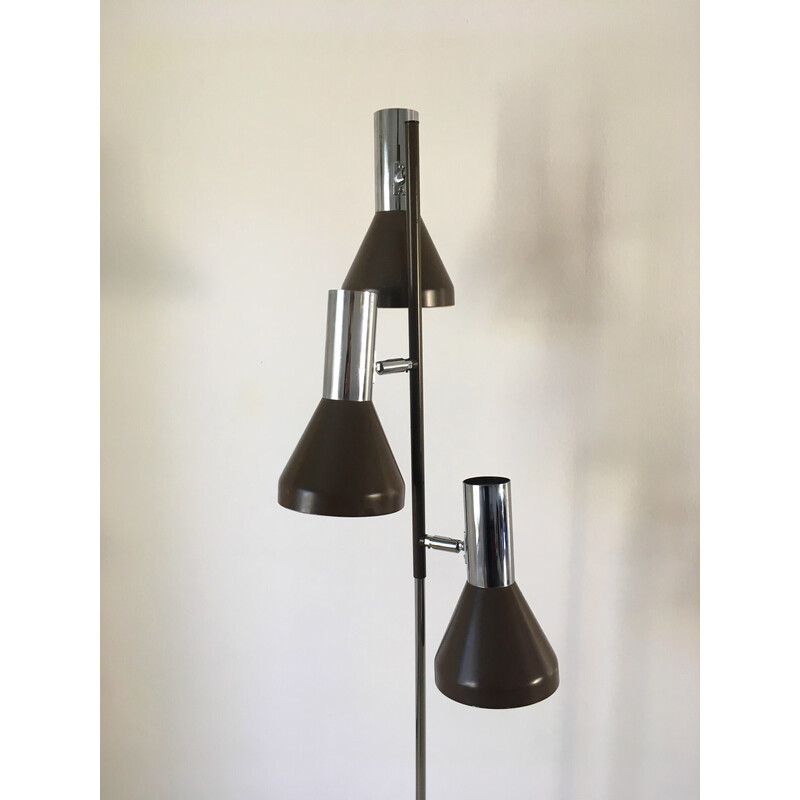 Lampadaire vintage par Koch et Lowy pour Omi, 1970