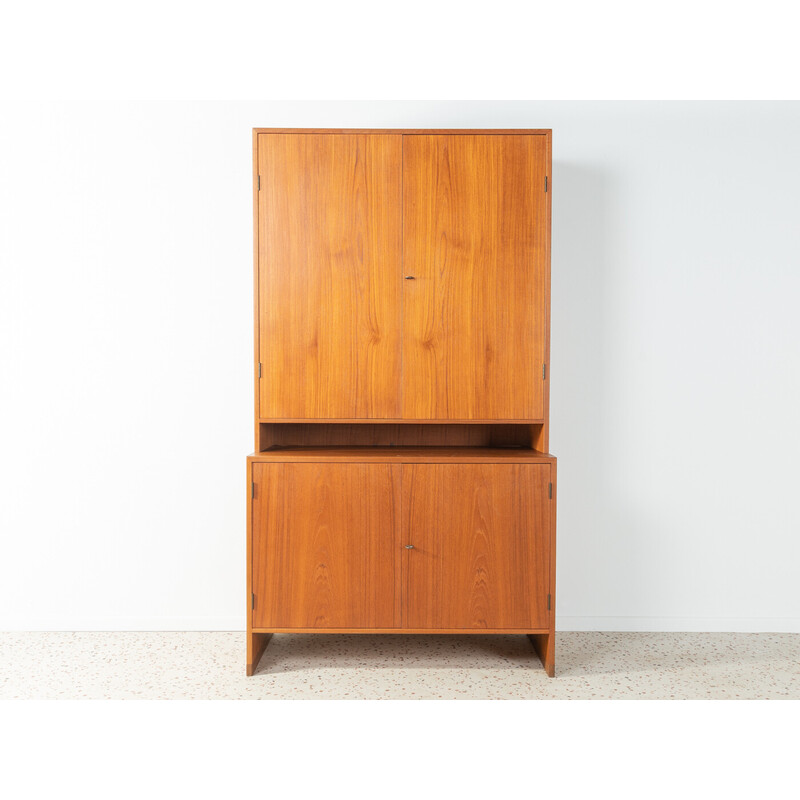 Vintage two-part dresser Ry 16 by Hans J. Wegner for Ry Møbler, 1950s