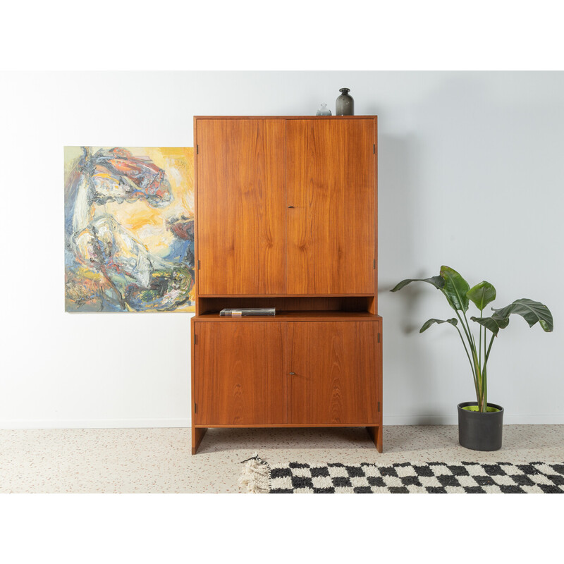 Vintage two-part dresser Ry 16 by Hans J. Wegner for Ry Møbler, 1950s