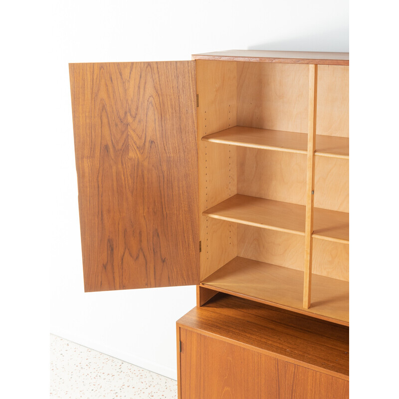 Vintage two-part dresser Ry 16 by Hans J. Wegner for Ry Møbler, 1950s