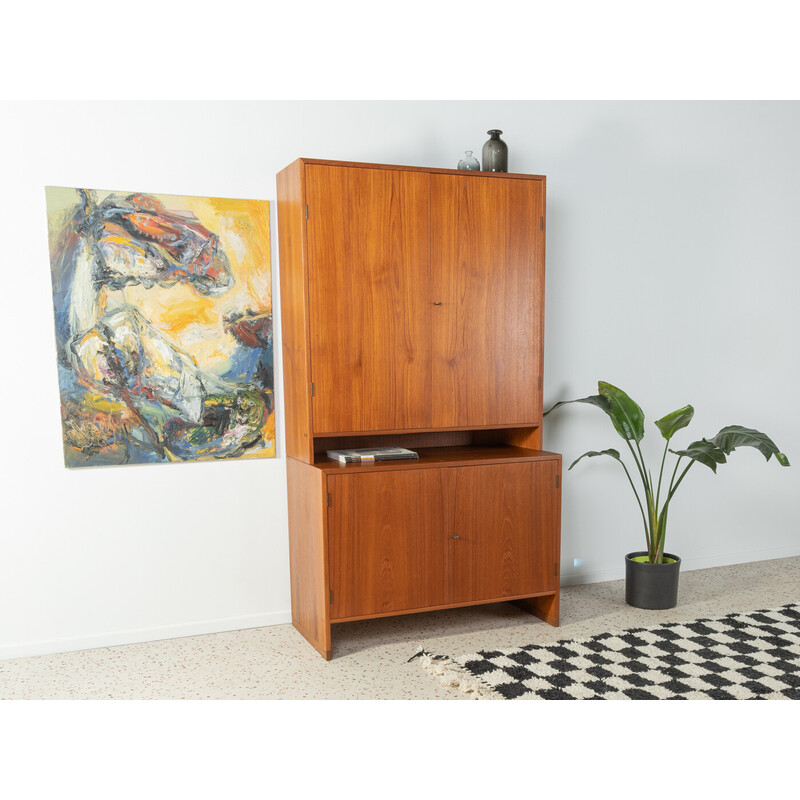 Vintage two-part dresser Ry 16 by Hans J. Wegner for Ry Møbler, 1950s