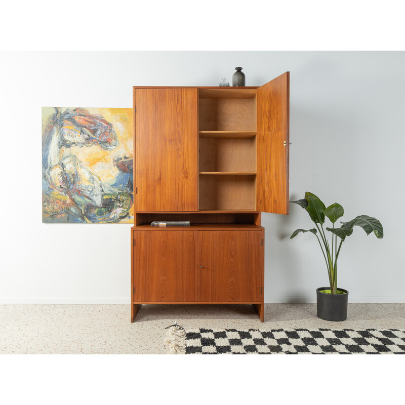 Vintage two-part dresser Ry 16 by Hans J. Wegner for Ry Møbler, 1950s