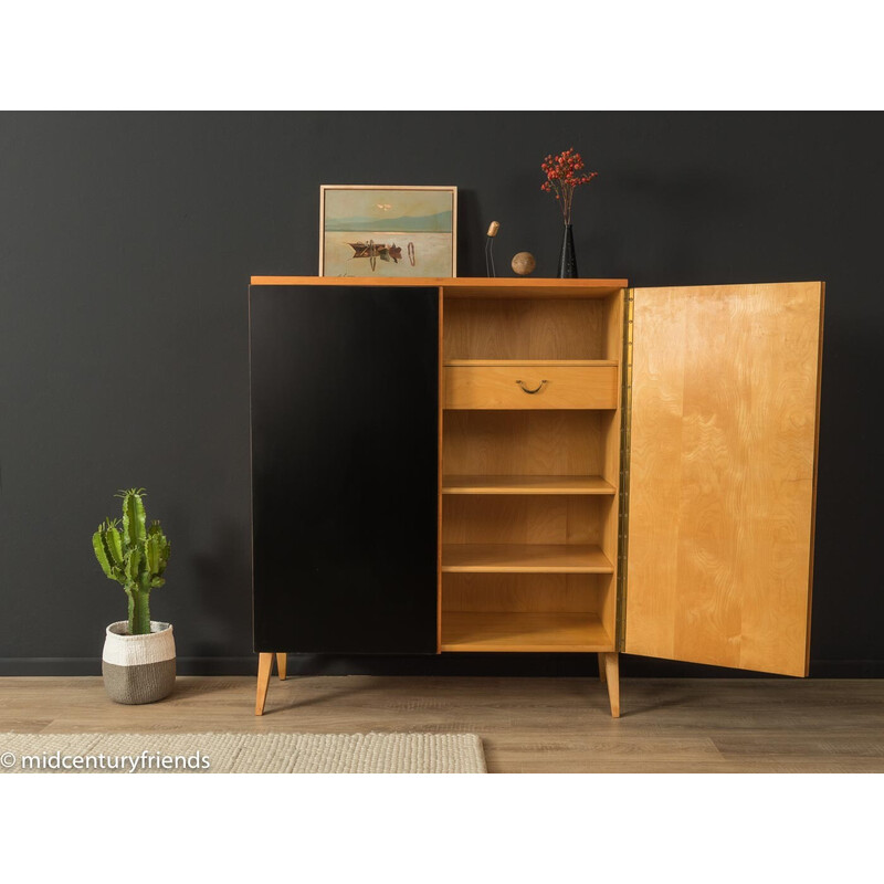 Commode vintage en bois de frêne, Allemagne 1950