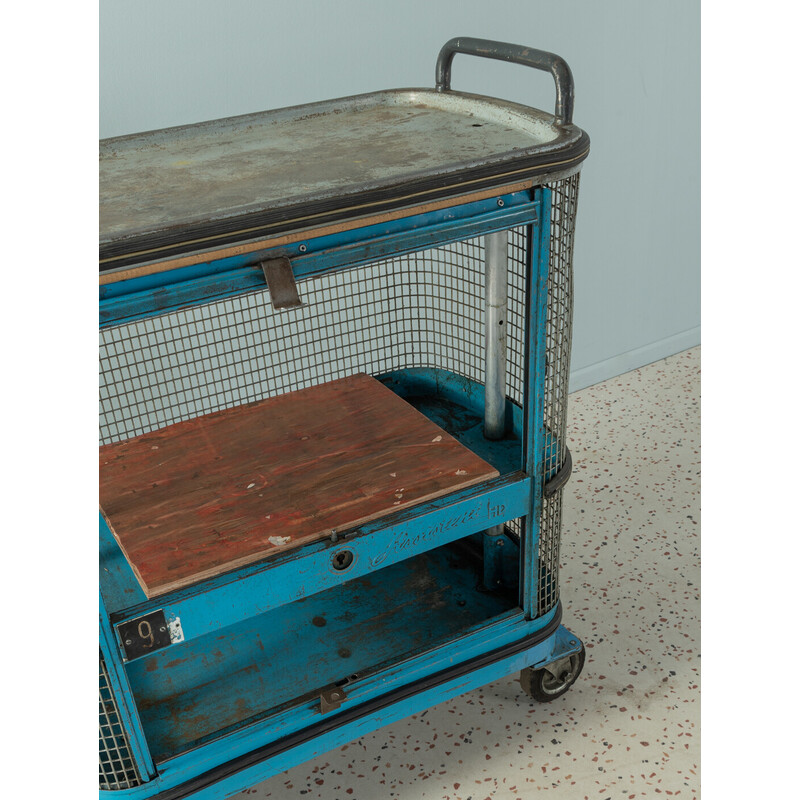 Vintage workshop trolley by Hazet, Germany