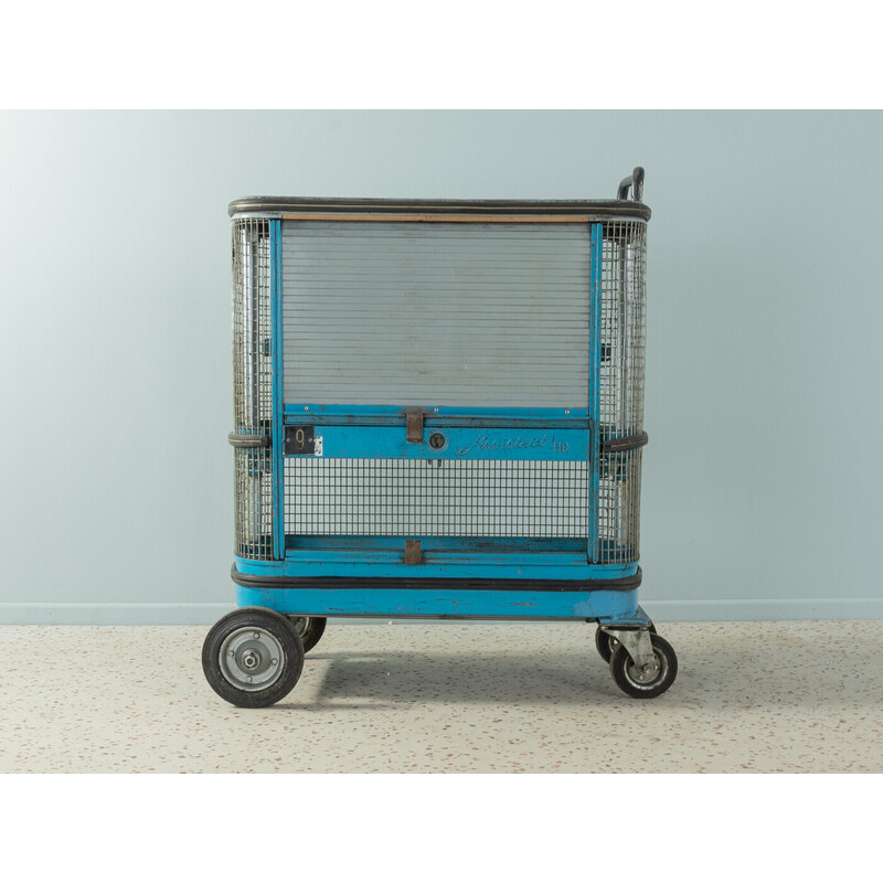 Vintage workshop trolley by Hazet, Germany