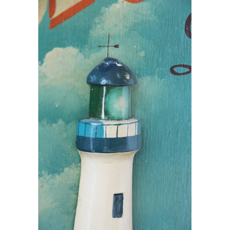 Cuadro vintage "Belle Ile en Mer" de Country Corner