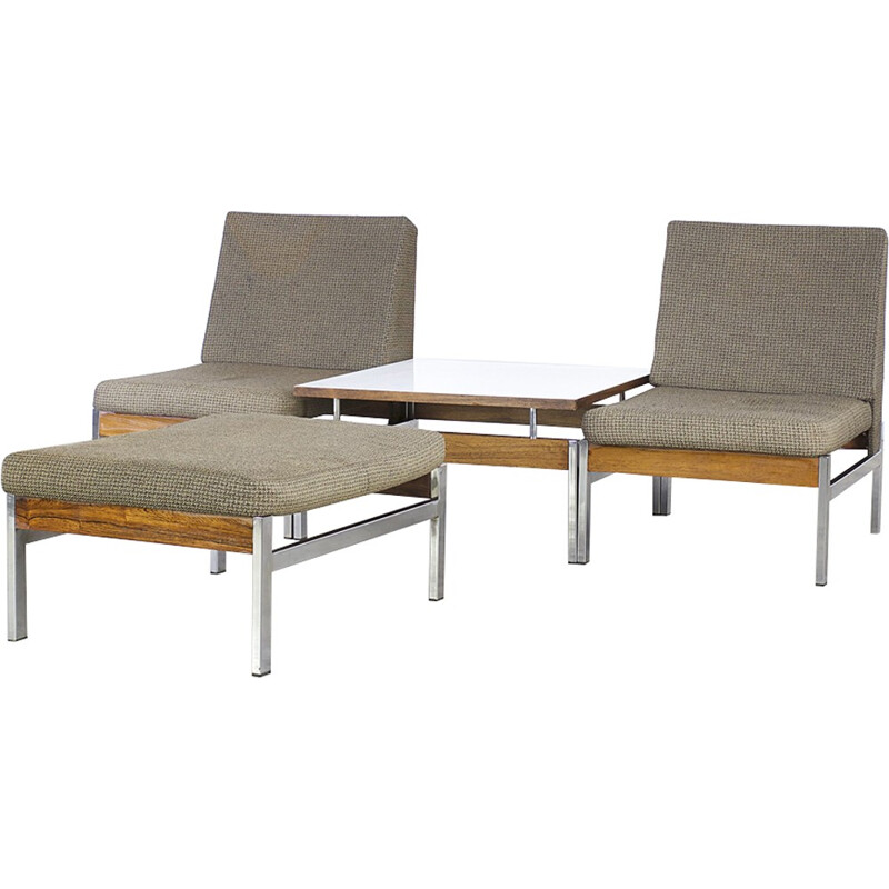 Adjustable living room set, Gerard VAN DEN BERG - 1960s