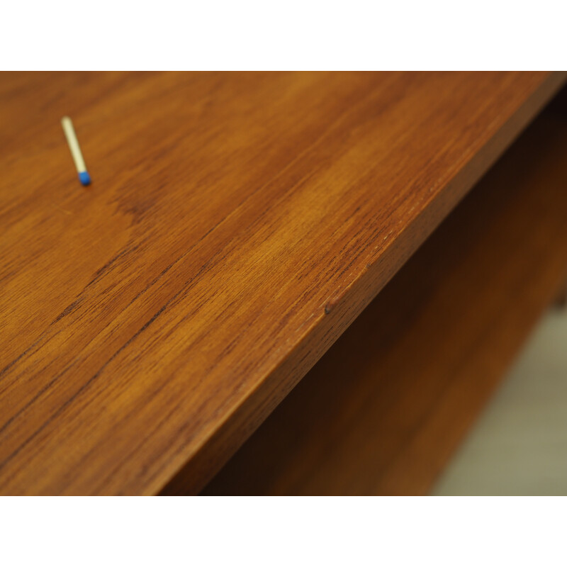 Vintage teak bookcase, Denmark 1970s