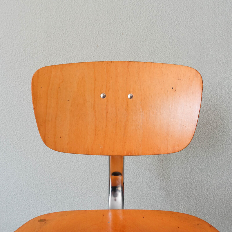 Fauteuil pivotant d'architecte vintage par Bima, Allemagne 1989