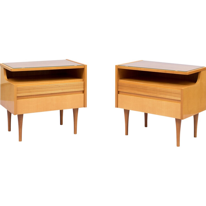 Set of two small dressers - 1950s