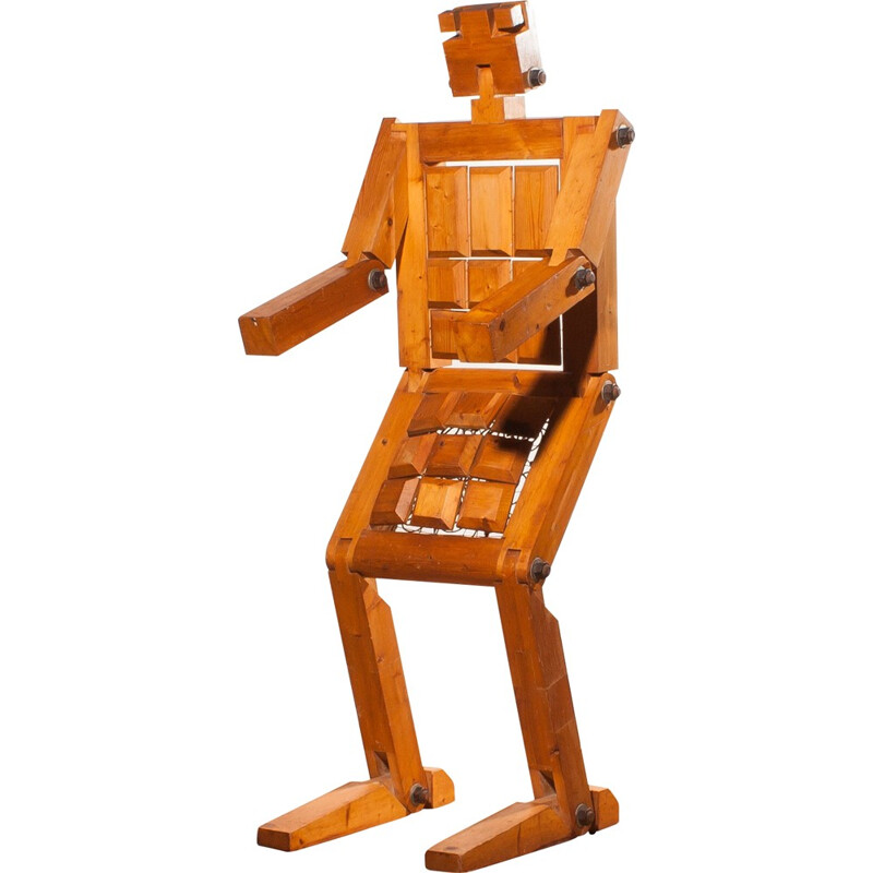 Très rare "Bielke 77" fauteuil robot - 1970