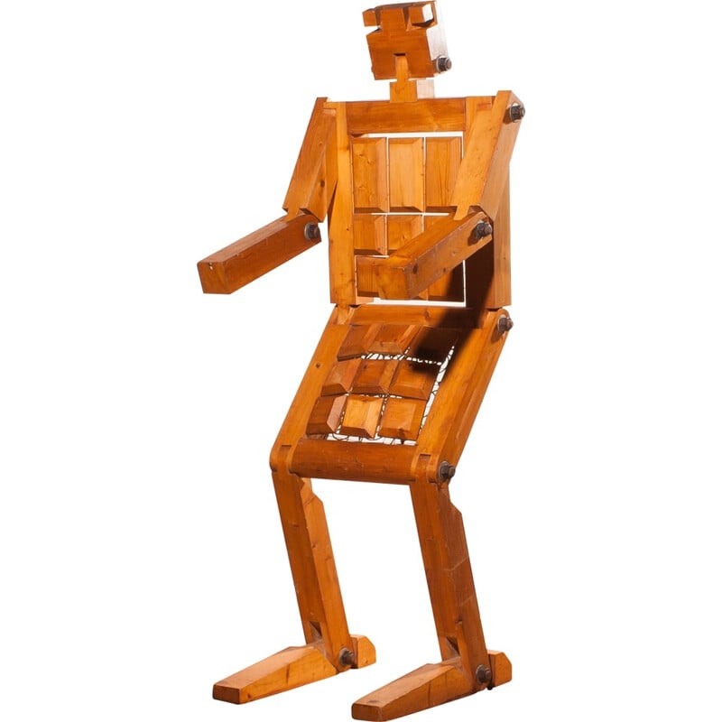 Very rare "Bielke 77" robot chair - 1970s