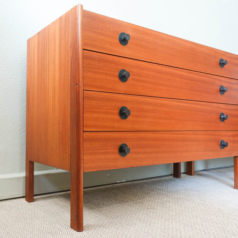 Pair of vintage chest of drawers by José Espinho for Olaio, Portugal 1970s