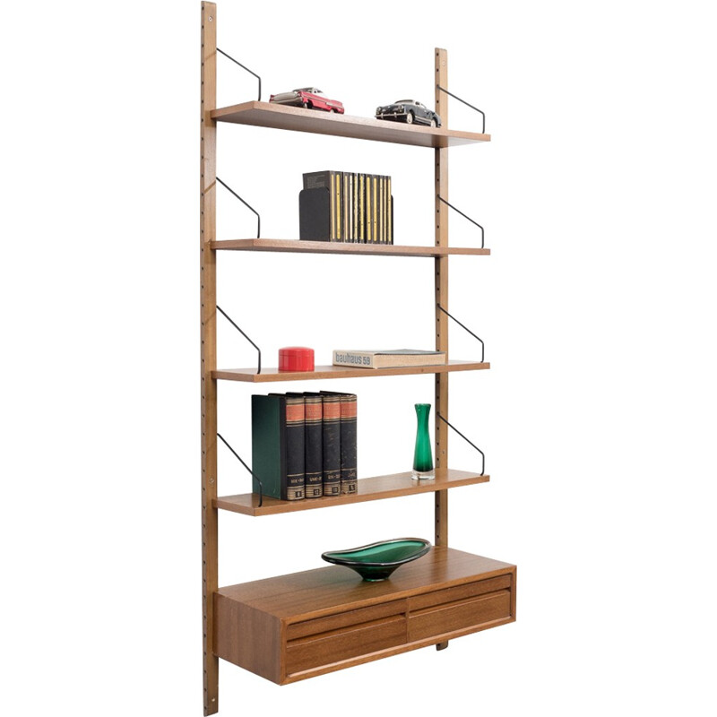 Royal Persienne shelving system, Poul CADOVIUS - 1960s