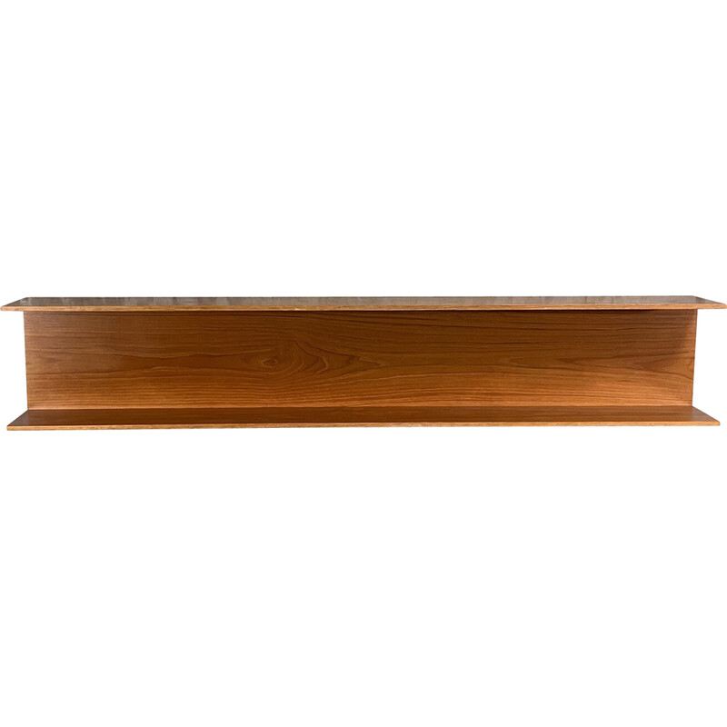 Vintage wall shelf in rosewood by Walter Wirz for Wilhelm Renz, 1960