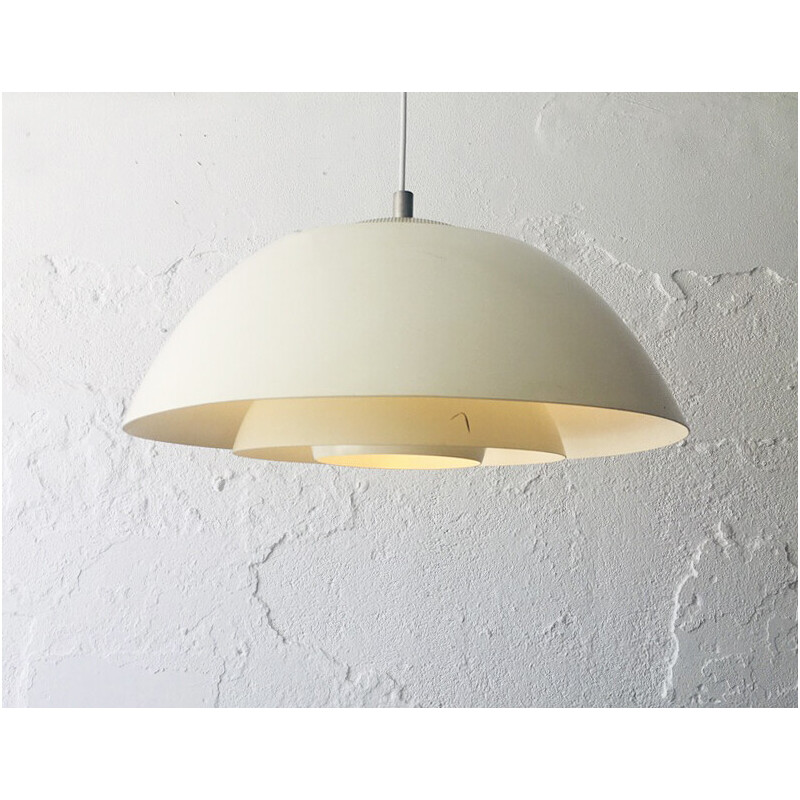 Vintage Safari pendant lamp by Hivst for Nordisk Solar, Denmark 1960s