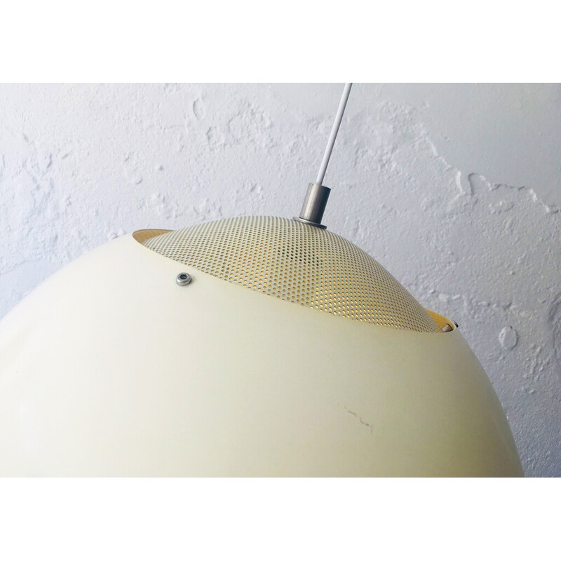 Vintage Safari pendant lamp by Hivst for Nordisk Solar, Denmark 1960s