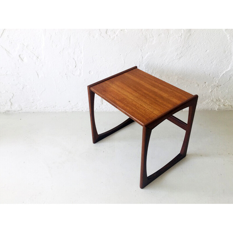 Vintage teak side table, 1960s