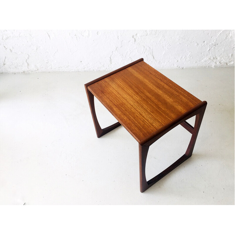 Vintage teak side table, 1960s