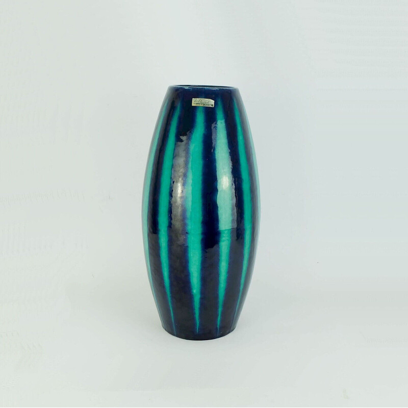 Mid century vase model 248-38 by Scheurich Keramik, Germany 1950s