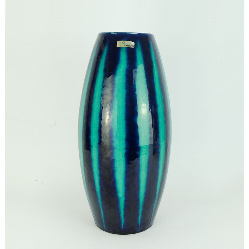 Vase aus der Jahrhundertmitte Modell 248-38 von Scheurich Keramik, Deutschland 1950er Jahre