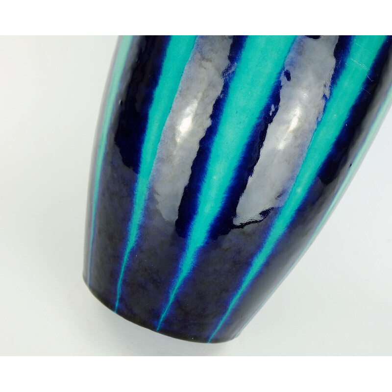 Mid century vase model 248-38 by Scheurich Keramik, Germany 1950s