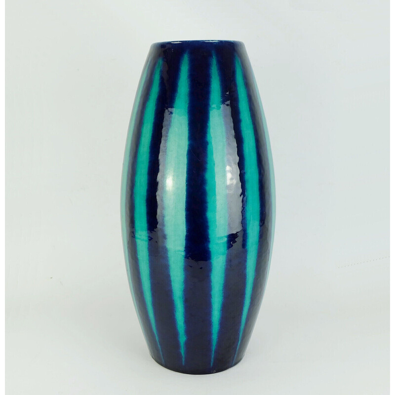 Modelo de vaso de meados do século 248-38 por Scheurich Keramik, Alemanha 1950s