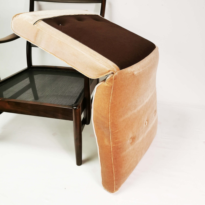 Vintage armchair by Farstrup, Denmark 1970s