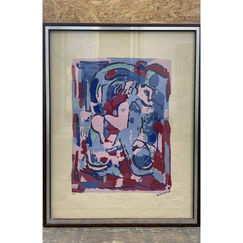 Vintage-Lithografie von Albert Gleizes, 1945