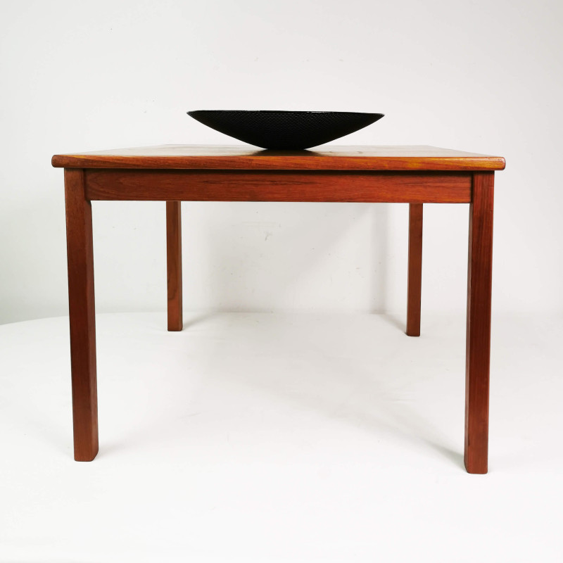 Table basse vintage en teck, Danemark 1970