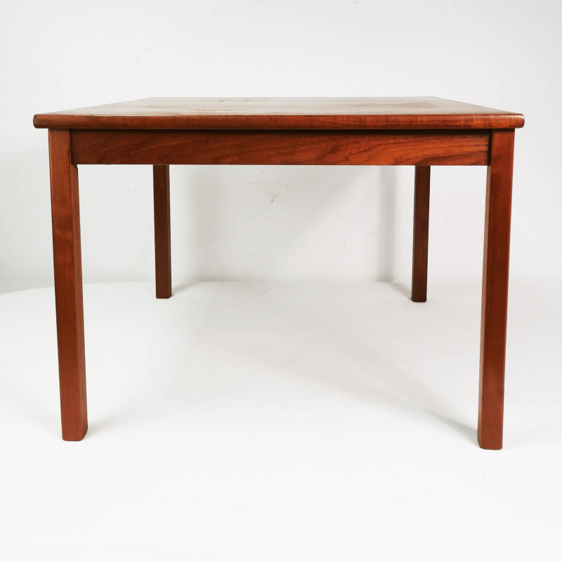 Vintage teak coffee table, Denmark 1970s